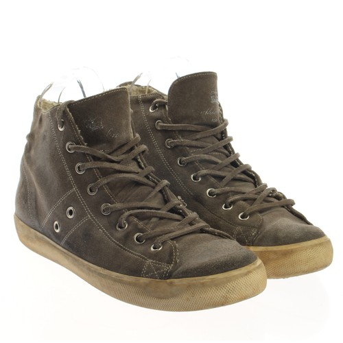 Sneakers alte pelle corona - alte,
