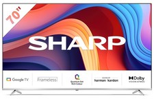 Smart pollici 4k ultra - smart, 70