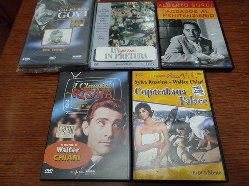 Lotto dvd walter chiari - 5,