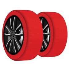 DAC Active 3D Set 2 Calze da neve / Catene tessuto 245/70 R16 (XXL) OMOLOGATE