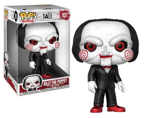 Merchandising saw funko pop - merchandising,