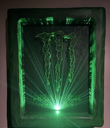 Quadro monster energy - monster,