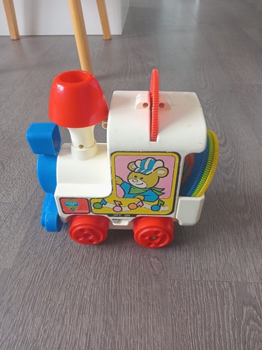 Treno giocattolo vintage tomy - treno,