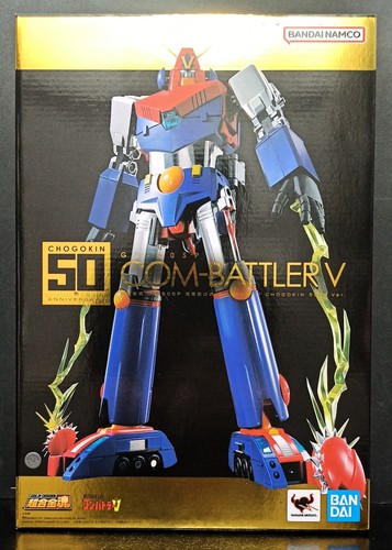 Bandai soul chogokin - bandai, voltes