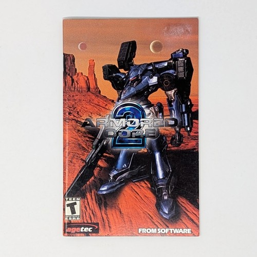 Armored core ps2 - core, (ps2
