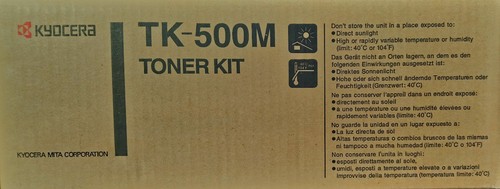 Kyocera 500 cartuccia - kyocera, tk-500,