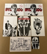 DYLAN DOG SU CARTOLINA CRIME