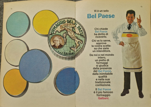 Melzo galbani bel - melzo, paese