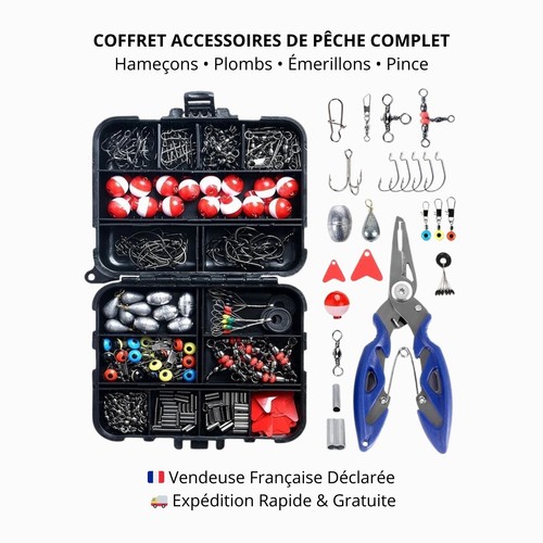 Kit accessori pesca 263 - , pezzi