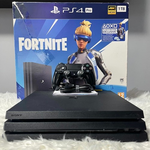 Console sony playstation pro - console,