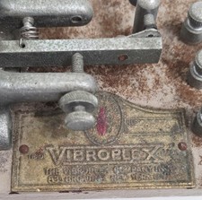 Vibroplex Morse Code Key