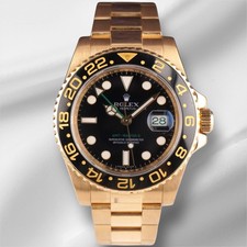 Orologio uomo Rolex 40 mm GMT