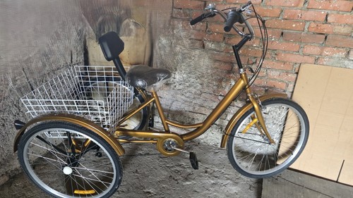 Bicicletta triciclo adulti - bicicletta,