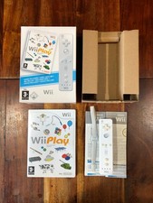 Wii Play con controller e scatola boxato multilingua funzionante originale