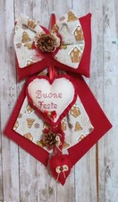 Fiocco fuori porta Natalizio