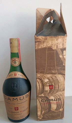 Camus hors age cognac - camus, d'age