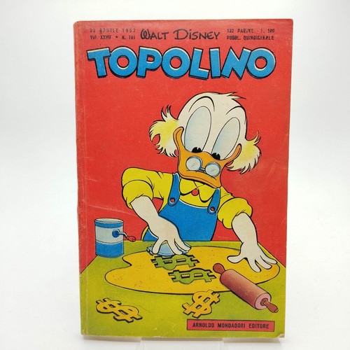 Topolino libretto 161 - topolino,