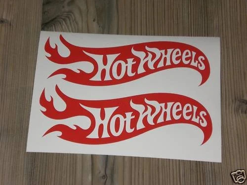 Adesivi hotwheels tuning - adesivi,