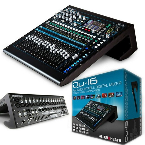 Allen heath 16c mixer - &,