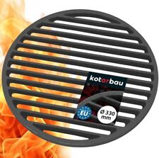 KOTARBAU® Griglia per Camino a Legna Ø 33 Cm Forno Griglia in Ghisa per Camino