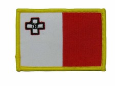 Malta Country Flag Iron On
