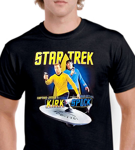 Shirt star trek - t-shirt, tos