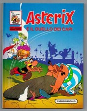 R. Goscinny - A. Uderzo ASTERIX E IL DUELLO DEI CAPI Fabbri-Dargaud 1983 Album 7