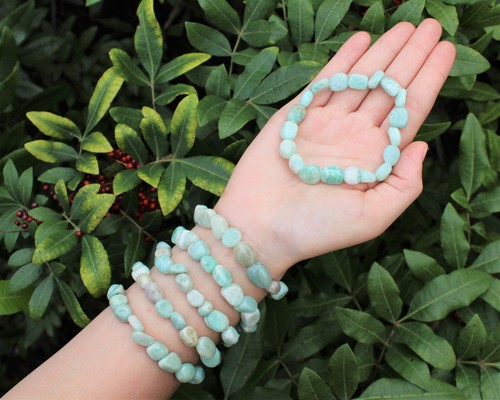 Bracciale cristallo pietra - bracciale,