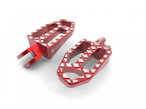 Pedali pilota rosso ducabike - pedali,