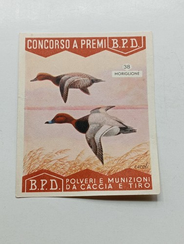 Figurina premi anteguerra - a,