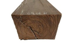 Travi in legno Zebrano