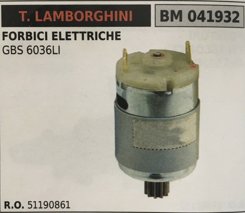 Motore elettrico brumar - motore,