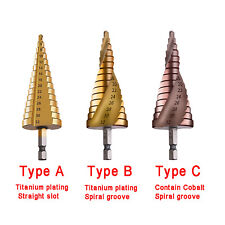 Punta da trapano a cono passo