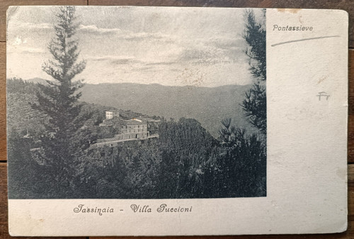 1918 pontassieve villa - 1918,