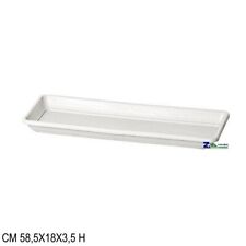 SOTTOCASSETTA SOTTOVASO NAXOS BIANCO PER BALCONIERA NAXOS CM 60 IN PLASTICA