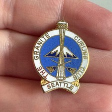 Vintage The Granite Curling