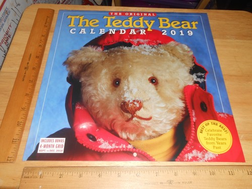 Calendario parete the - calendario, teddy