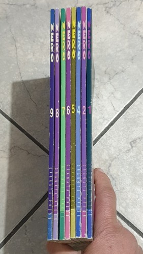 Fumetti nero anni - 90, lotto