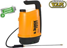 POMPA IRRORATRICE A BATTERIA A LITIO ORIGINALE VOLPI V.BLACK SMART 5LT 2,6AH
