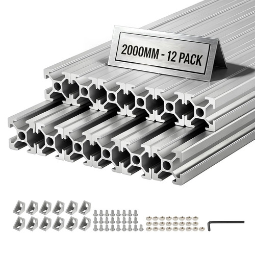 Profilati alluminio 2020 - alluminio,