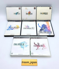 Final Fantasy 7 8 9 X X-2 XII