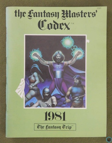 Fantasy master codex the - fantasy, (the