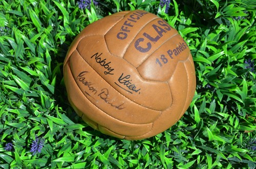 Calcio epoca autografato - d'epoca,