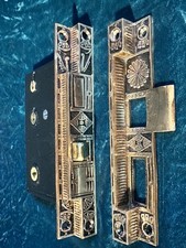 Antica serratura vittoriana