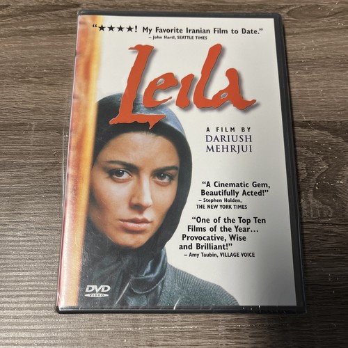 Leila dvd 1997 dariush - dvd,