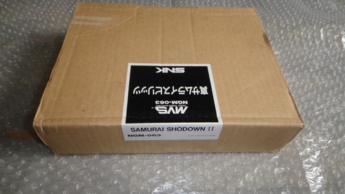 Neo geo mvs samurai spirits - neo, 2