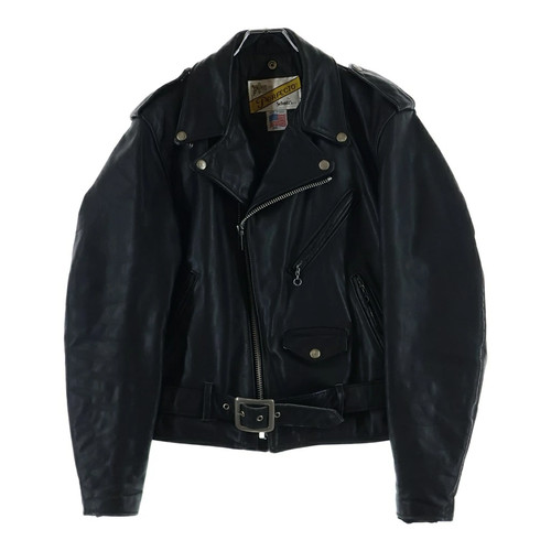 Giacca pelle nera - di,