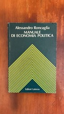 MANUALE DI ECONOMIA POLITICA -