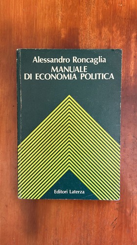 Manuale economia politica - di,