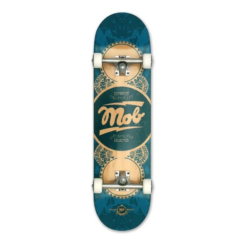 Skateboard mob gold label - label, 8.25